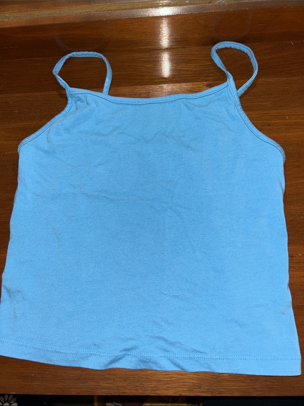 wild fable Light Blue Spaghetti Strap Tank Top